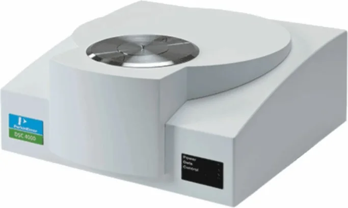 Differential Scanning Calorimetry instrument