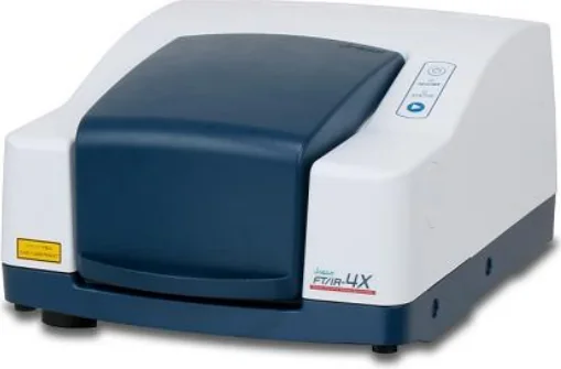 Fourier Transform Infrared Spectroscopy instrument