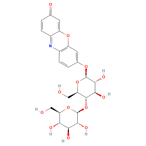 Chemical structure of N-Nitroso Cyamemazine