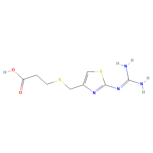 Chemical structure of Famotidine Impurity F