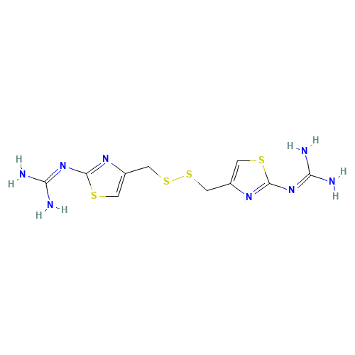 Chemical structure of Famotidine Impurity E
