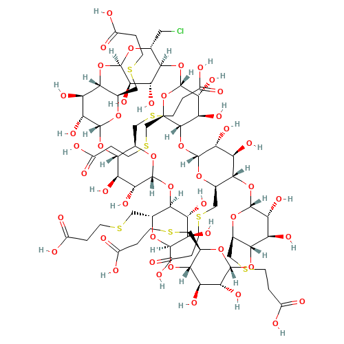 Chemical structure of Monochloro Impurity