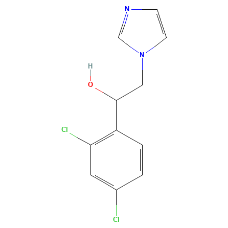 Chemical structure of Tioconazole Impurity D