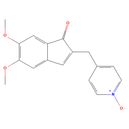 Chemical structure of Donepezil Alkene N-Oxide