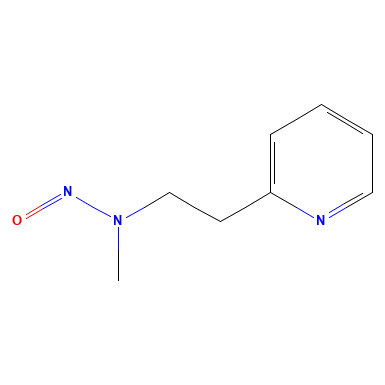 Chemical structure of N-Nitroso Betahistine