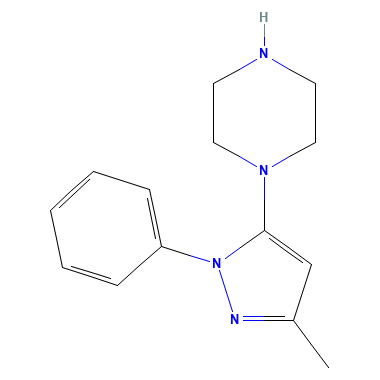 Chemical structure of Teneligliptin Impurity A