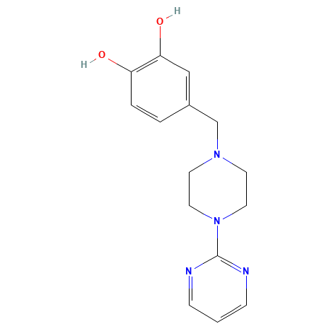 Chemical structure of Dihydroxy Impurity