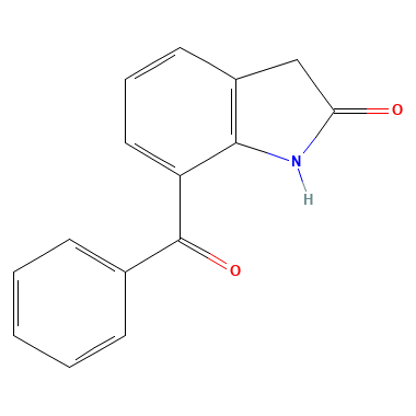 Chemical structure of Bromfenac Impurity D